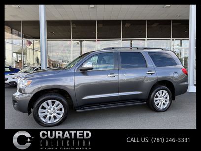Used 2017 Toyota Sequoia Platinum