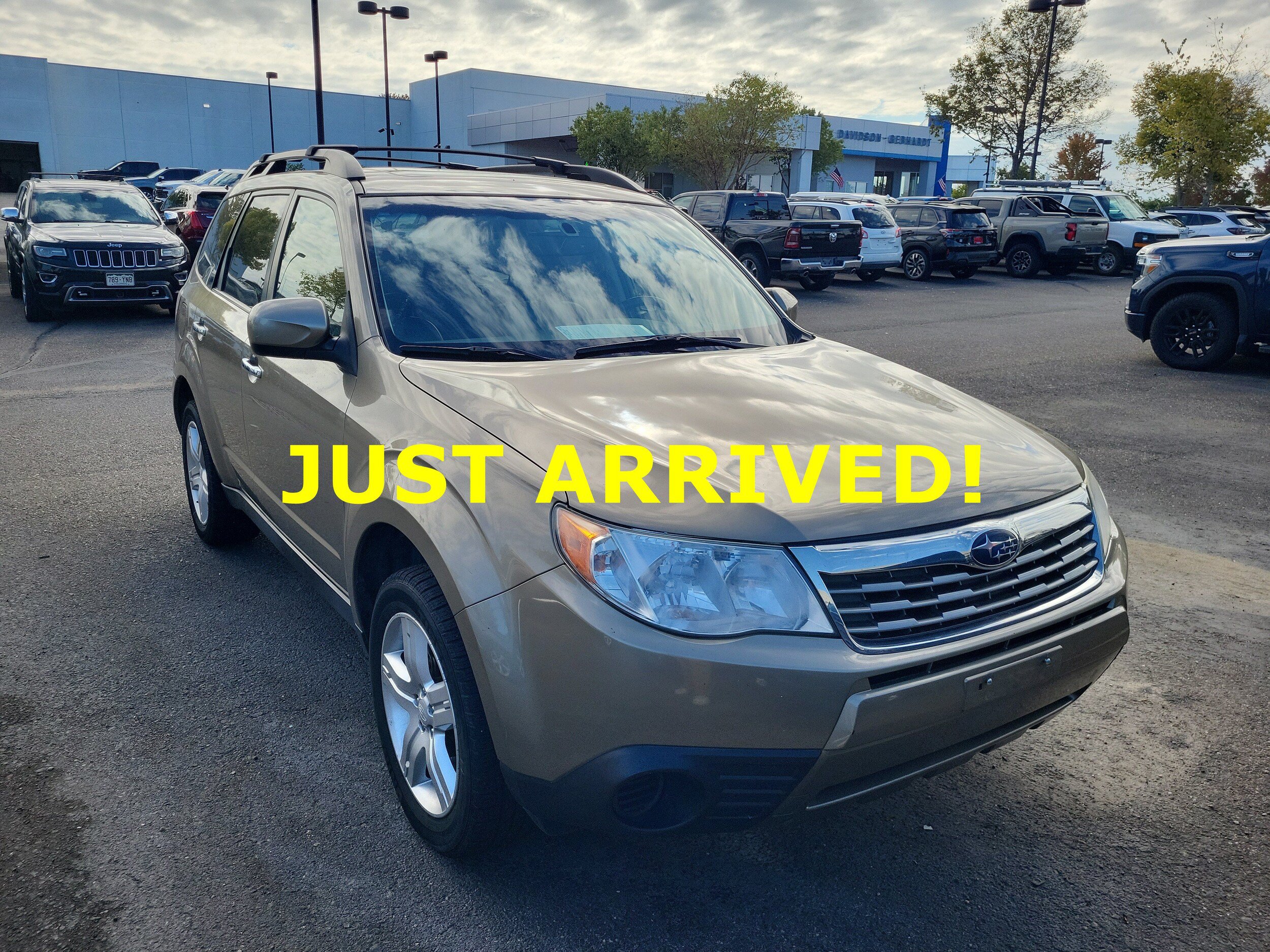 Used 2009 Subaru Forester 2.5X w/ Popular Equipment Group 5B AWD/4WD image 3