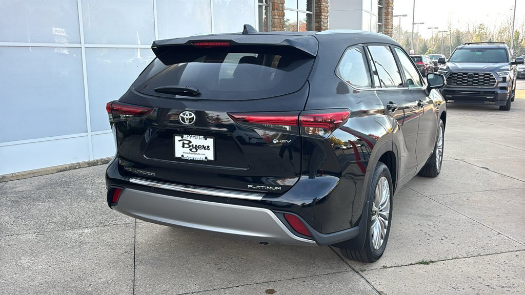 New 2026 Toyota Highlander Platinum AWD/4WD image 29