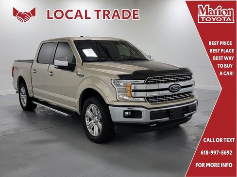 Used 2018 Ford F150 Lariat AWD/4WD image 1