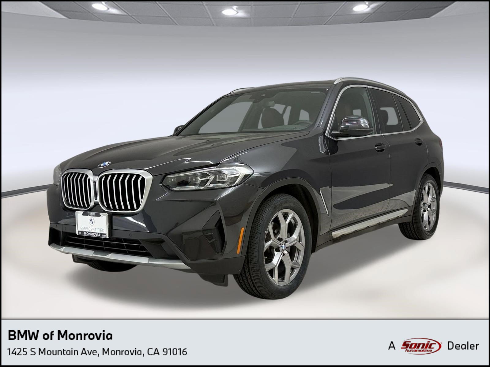 Certified 2024 BMW X3 sDrive30i w/ Premium Package RWD image 1