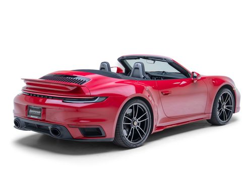 Used 2021 Porsche 911 Turbo S AWD/4WD image 36