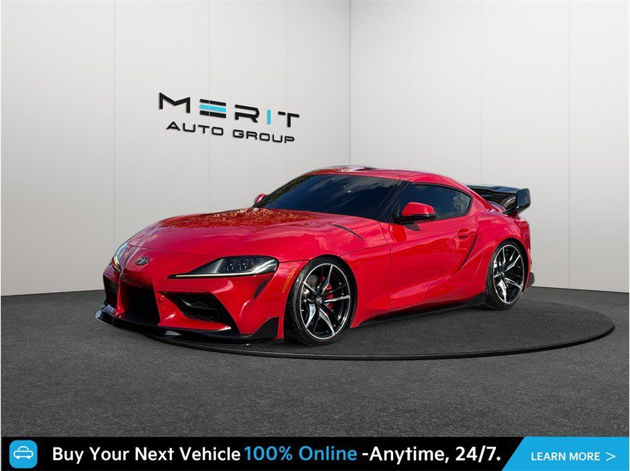 Used 2022 Toyota Supra Premium w/ Driver Assist Package RWD image 4