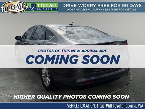 Used 2016 Ford Fusion S FWD image 3