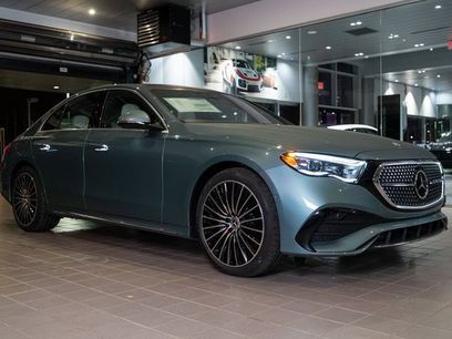 New 2026 Mercedes-Benz E 350 4MATIC Sedan