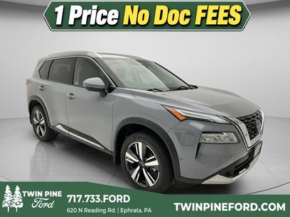 Used 2023 Nissan Rogue Platinum w/ Platinum Premium Package