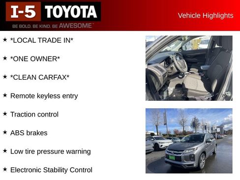 Used 2024 Mitsubishi Outlander Sport ES image 3