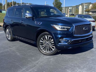Used 2021 INFINITI QX80 Sensory w/ All-Season Package
