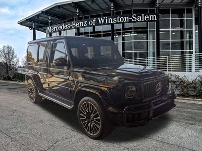 Certified 2025 Mercedes-Benz G 63 AMG 4MATIC