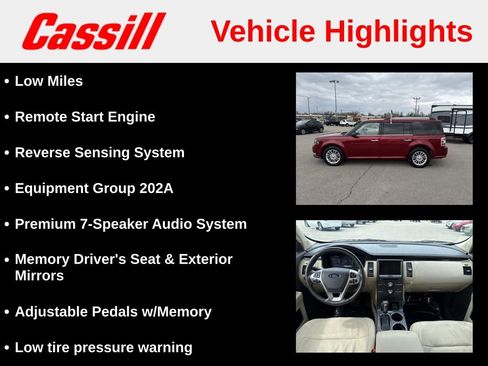 Used 2016 Ford Flex SEL w/ Equipment Group 202A FWD image 7