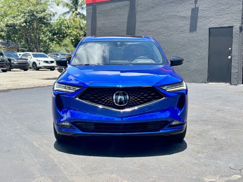 Used 2022 Acura MDX A-Spec AWD/4WD image 2