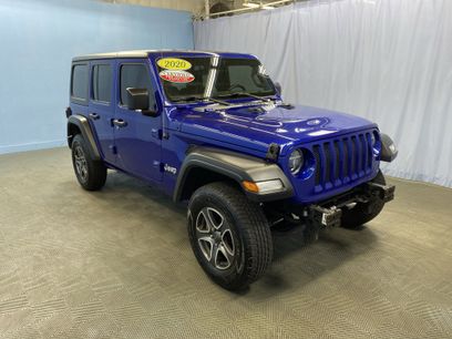 Used 2020 Jeep Wrangler Unlimited Sport S
