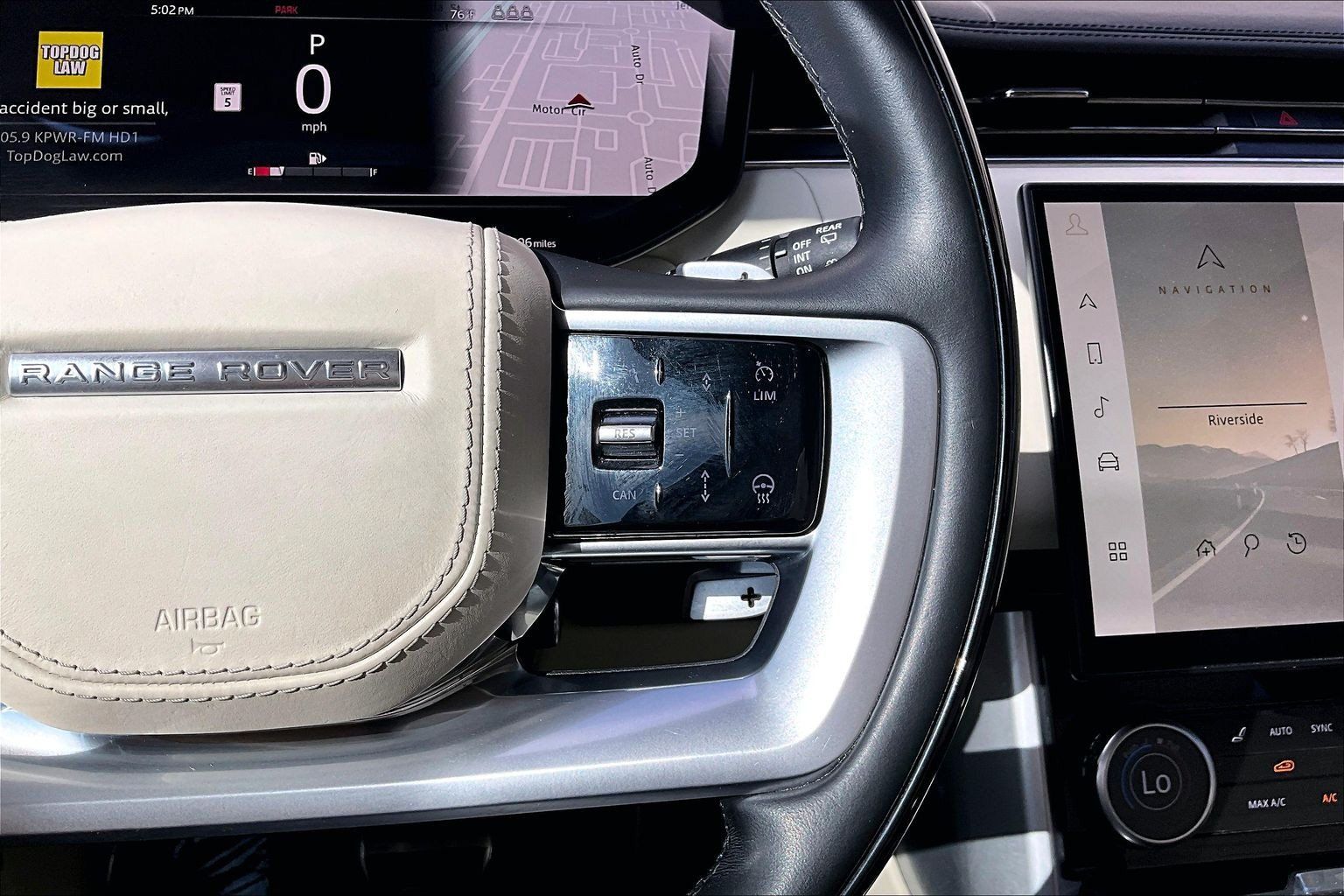 Certified 2023 Land Rover Range Rover SE AWD/4WD image 16