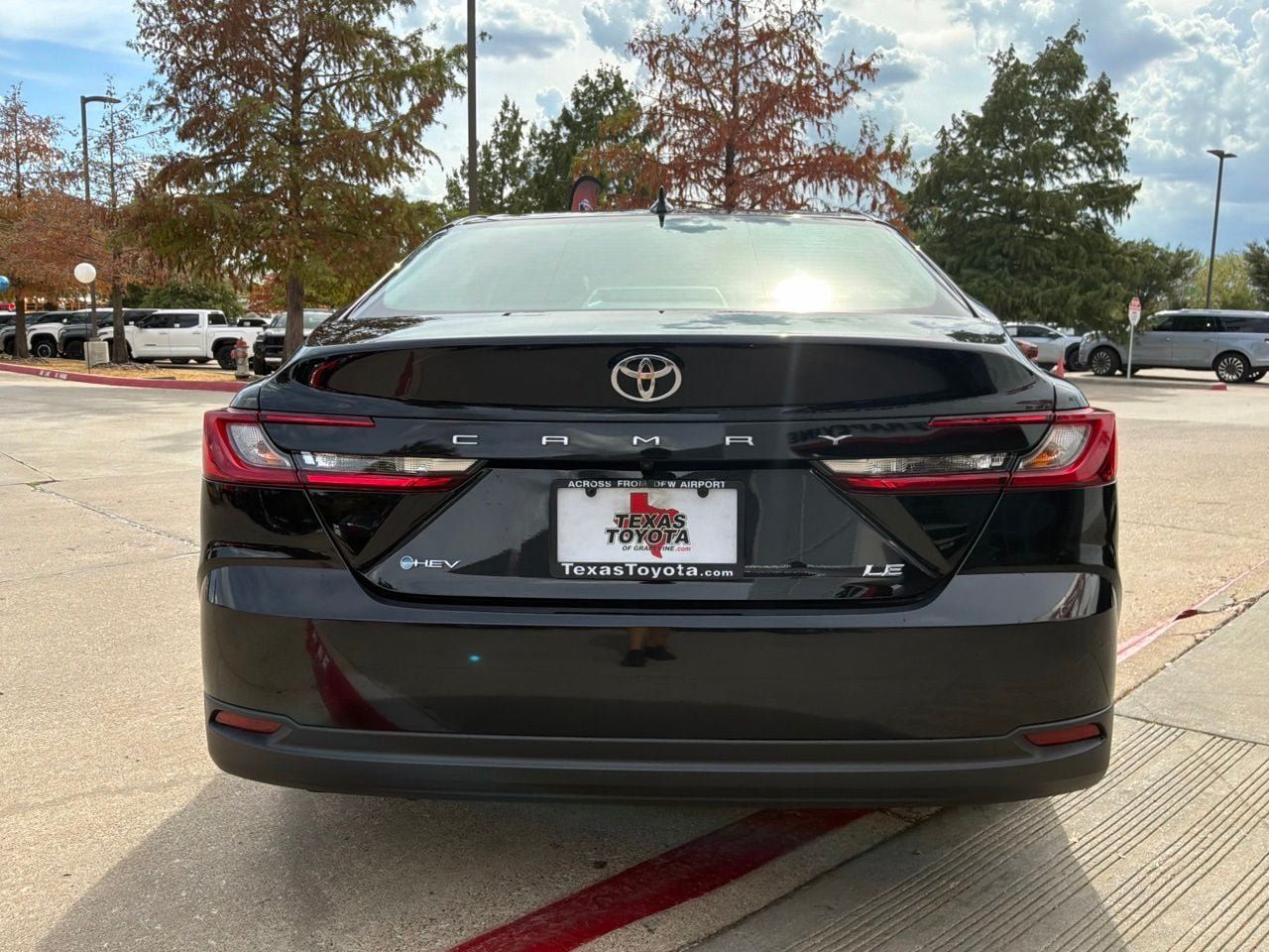 Certified 2026 Toyota Camry LE FWD image 7