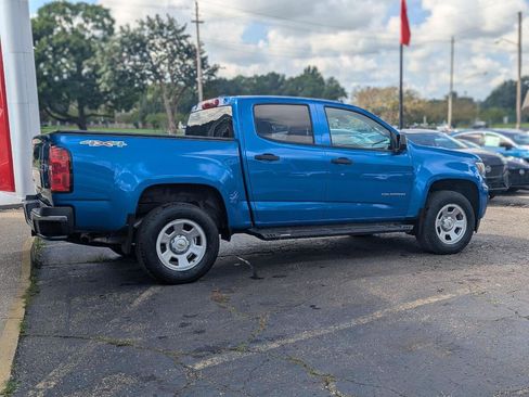 Used 2022 Chevrolet Colorado W/T w/ WT Convenience Package AWD/4WD image 11