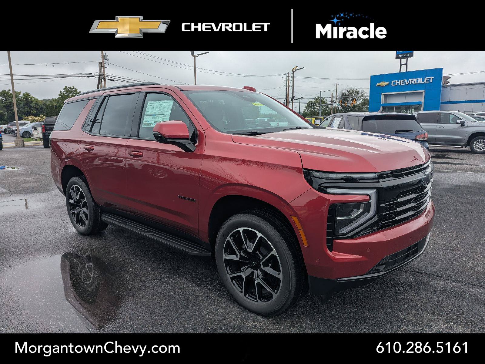 New 2026 Chevrolet Tahoe RST w/ Comfort Package AWD/4WD image 1