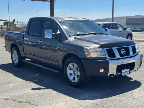 Used 2004 Nissan Titan LE w/ (Tow) Big Tow Pkg RWD image 8