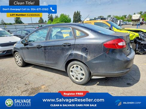 Used 2013 Ford Fiesta SE FWD image 3