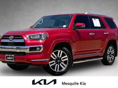 Used 2024 Toyota 4Runner Limited AWD/4WD image 1