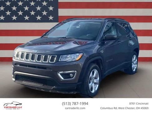 Used 2019 Jeep Compass Latitude w/ Popular Equipment Group FWD image 1