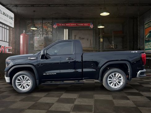 Certified 2025 GMC Sierra 1500 Pro w/ Pro Value Package image 5