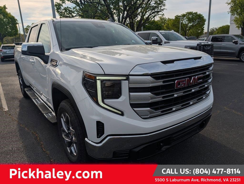 New 2026 GMC Sierra 1500 SLE w/ X31 Off-Road Package AWD/4WD image 1