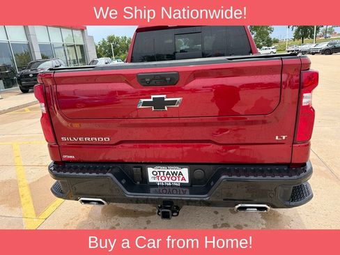 Used 2026 Chevrolet Silverado 1500 LT Trail Boss w/ LT Trail Boss Premium Package AWD/4WD image 8