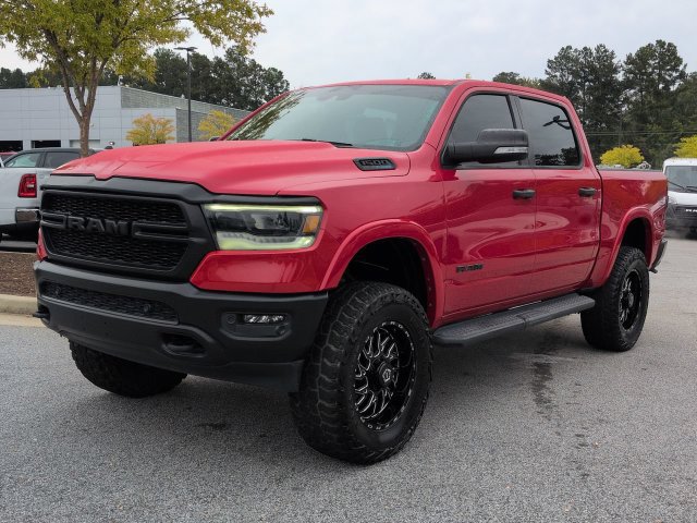 Used 2021 RAM 1500 Big Horn w/ Built-to-serve Edition AWD/4WD image 7