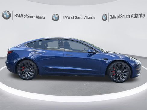 Used 2023 Tesla Model 3 Performance AWD/4WD image 23