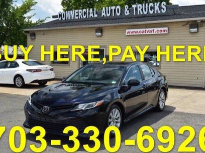 Used 2018 Toyota Camry LE