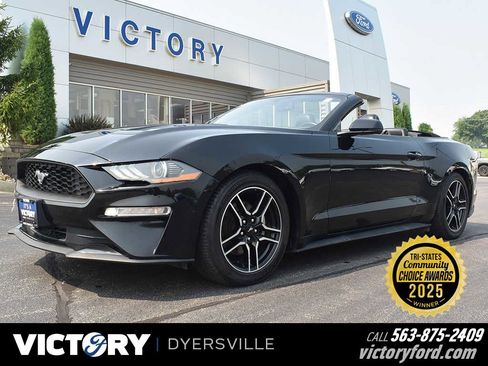 Used 2020 Ford Mustang Premium image 1