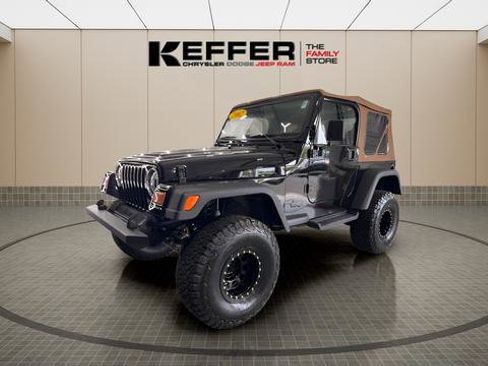 Used 2002 Jeep Wrangler Sport image 1