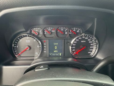 Used 2016 Chevrolet Silverado 1500 W/T w/ Black Out Edition image 17