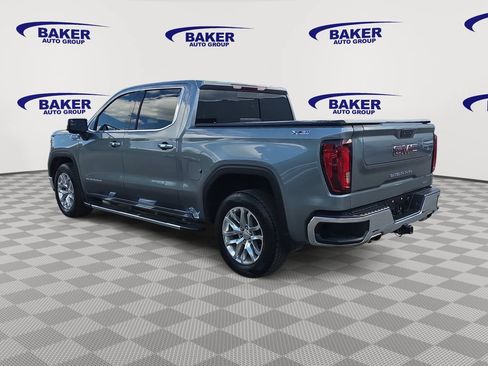 Used 2022 GMC Sierra 1500 SLT w/ SLT Premium Package AWD/4WD image 7