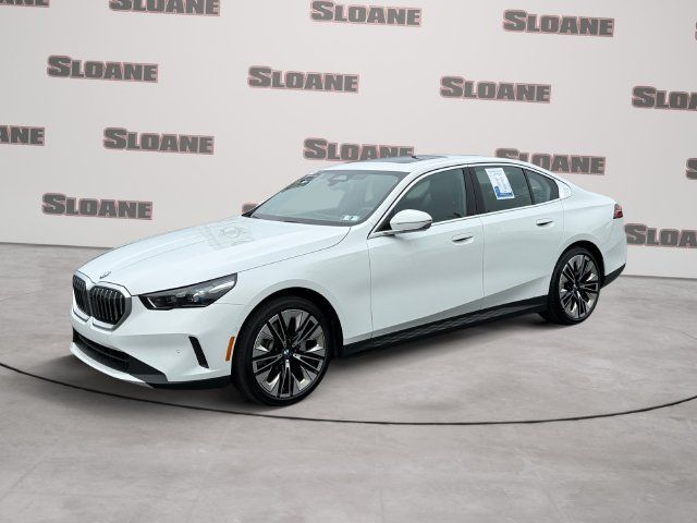 Certified 2026 BMW 530i xDrive w/ Premium Package AWD/4WD image 1
