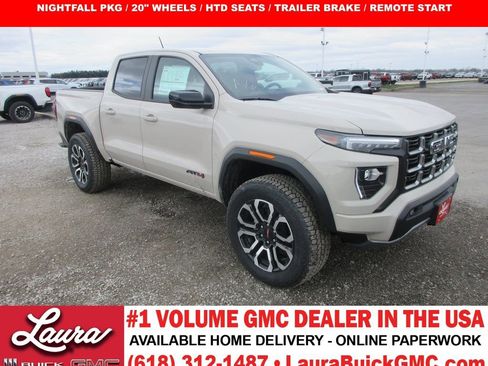 New 2026 GMC Canyon AT4 w/ Nightfall Essentials Package image 1