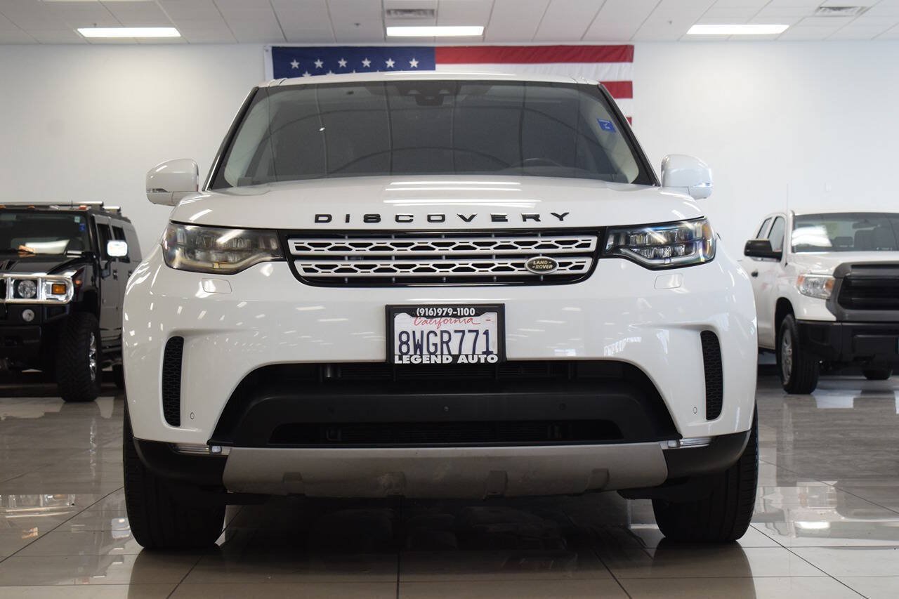 Used 2017 Land Rover Discovery HSE AWD/4WD image 2