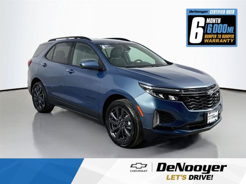 Used 2024 Chevrolet Equinox RS AWD/4WD image 1