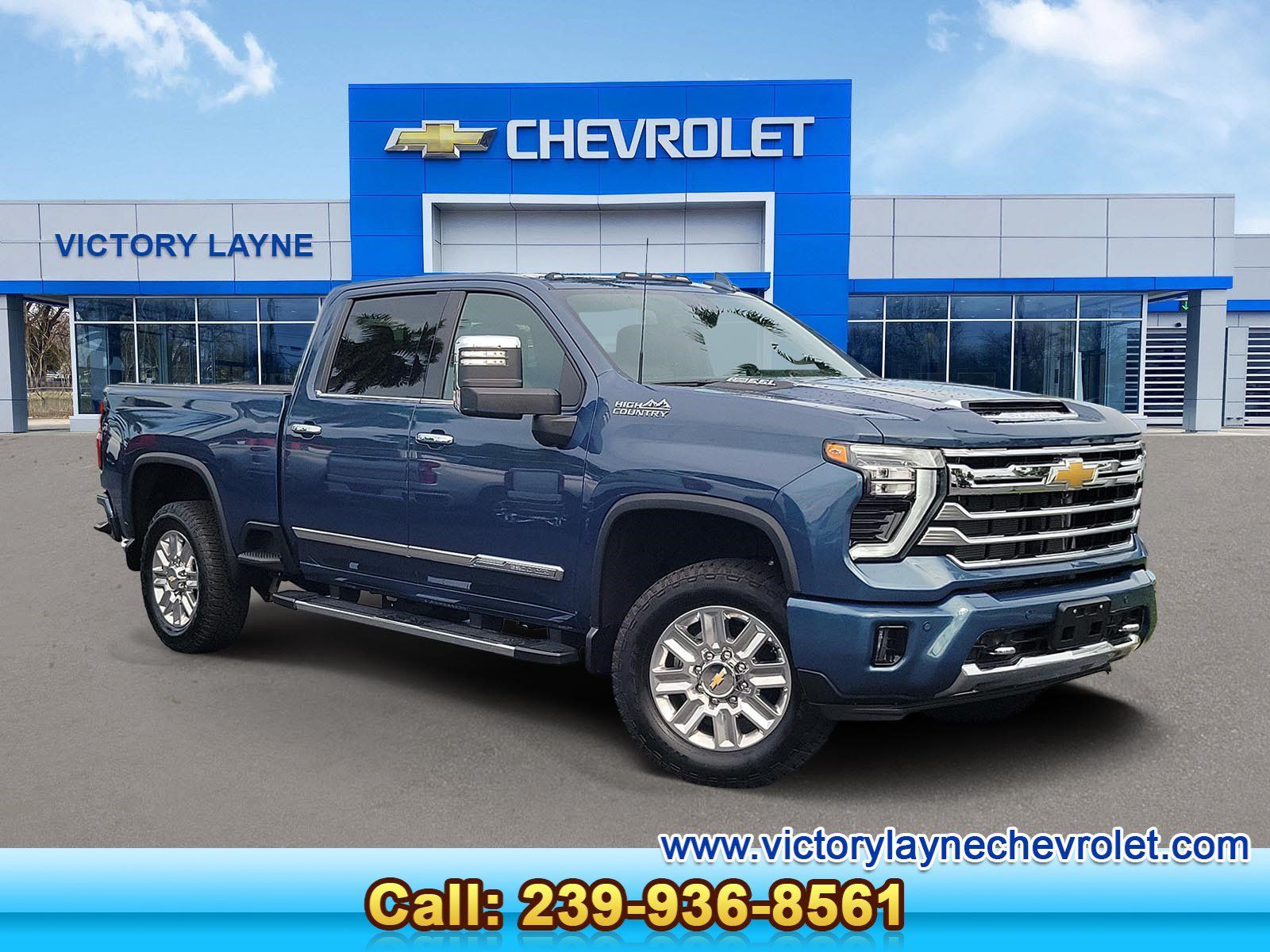 Used 2025 Chevrolet Silverado 2500 High Country w/ High Country Premium Package AWD/4WD image 1