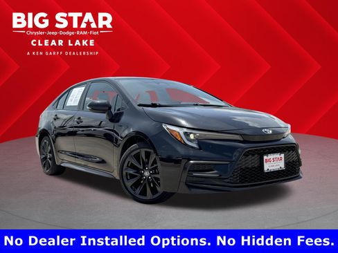 Used 2025 Toyota Corolla SE FWD image 1