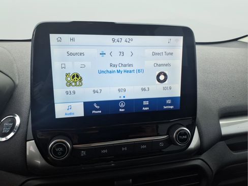 Certified 2020 Ford EcoSport SES image 17