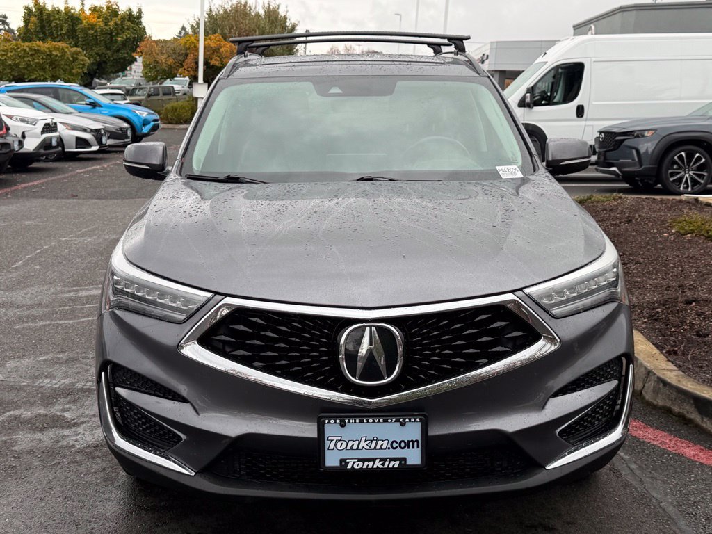 Used 2020 Acura RDX w/ Technology Package AWD/4WD image 3
