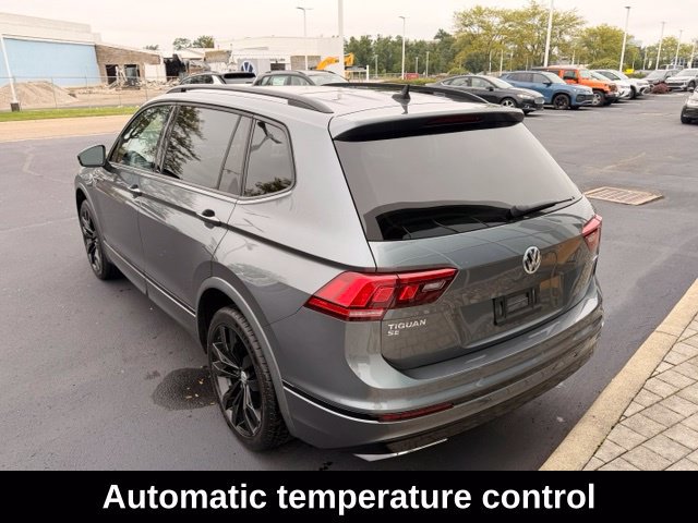 Certified 2021 Volkswagen Tiguan SE R-Line AWD/4WD image 2