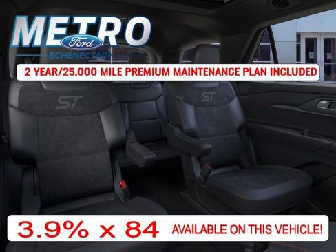 New 2026 Ford Explorer ST w/ Sun And Sound Package AWD/4WD image 11