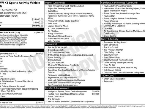 Used 2018 BMW X1 xDrive28i w/ Convenience Package image 6