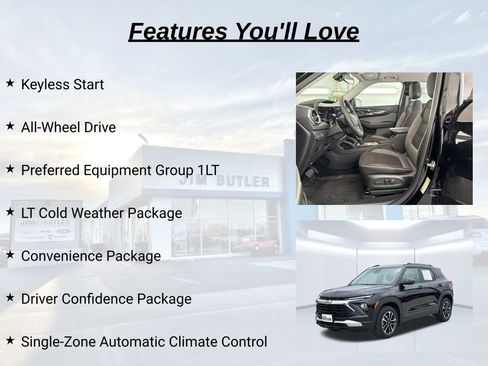 Used 2026 Chevrolet TrailBlazer LT w/ Convenience Package AWD/4WD image 19