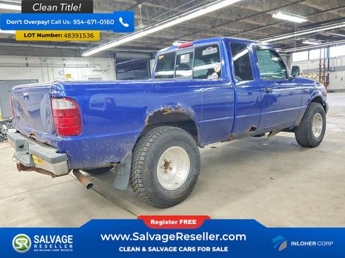 Used 2003 Ford Ranger 4x4 SuperCab image 4