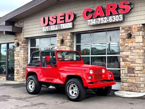 Used 1992 Jeep Wrangler Renegade image 3