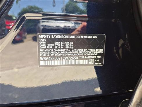 Used 2026 BMW 530i w/ M Sport Package RWD image 25