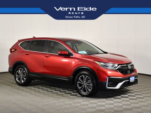 Used 2022 Honda CR-V EX-L image 1